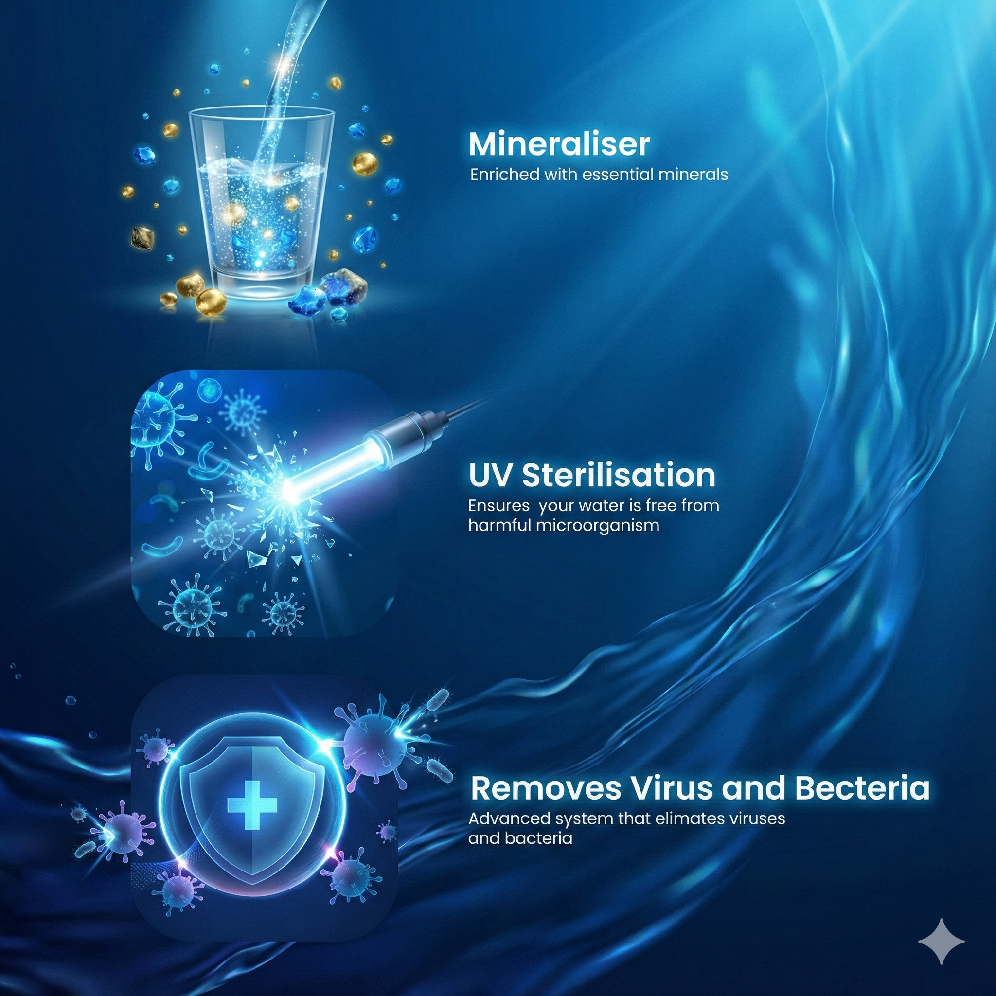 Vsooni Blue Shark RO