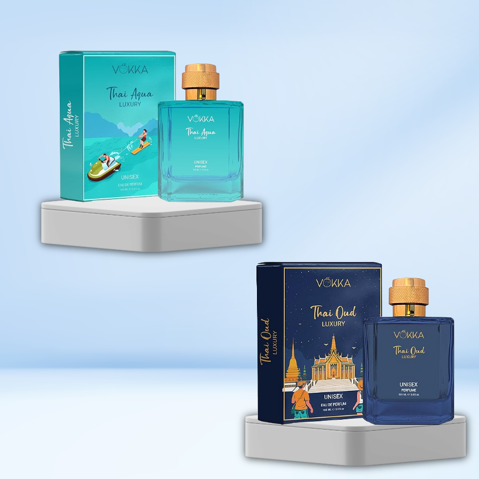 VOKKA  THAI OUD AND OUD LUXURY PERFUME 100X2 ML