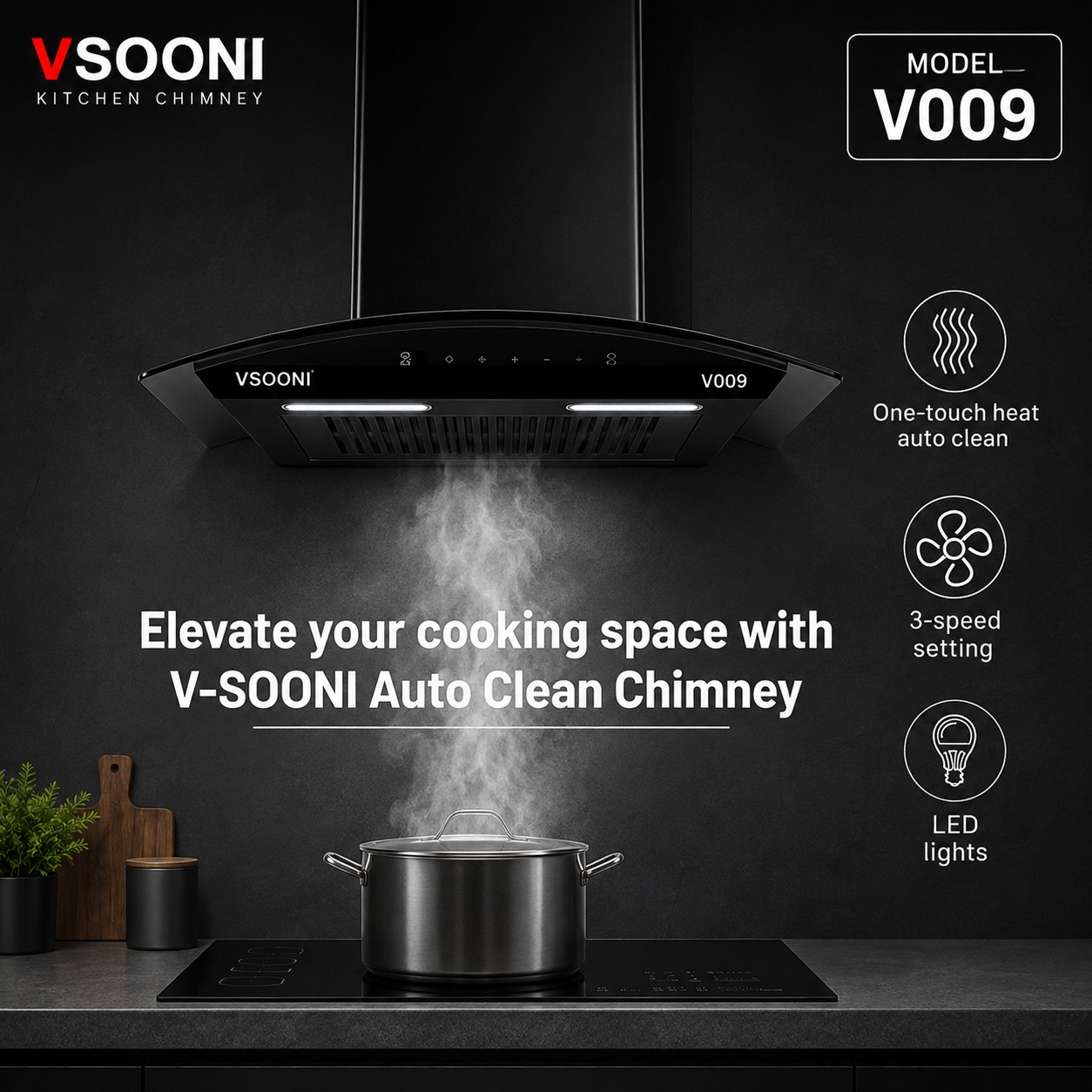 VSOONI CHIMNEY (V-009) VOICE