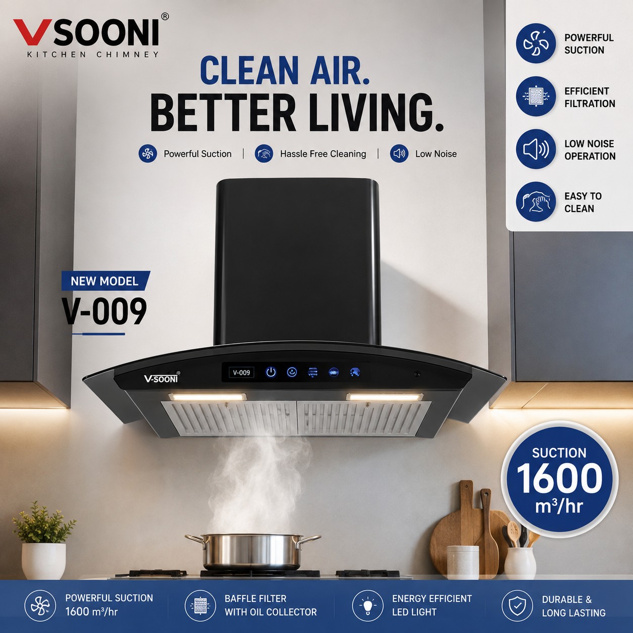 VSOONI CHIMNEY (V-009) VOICE