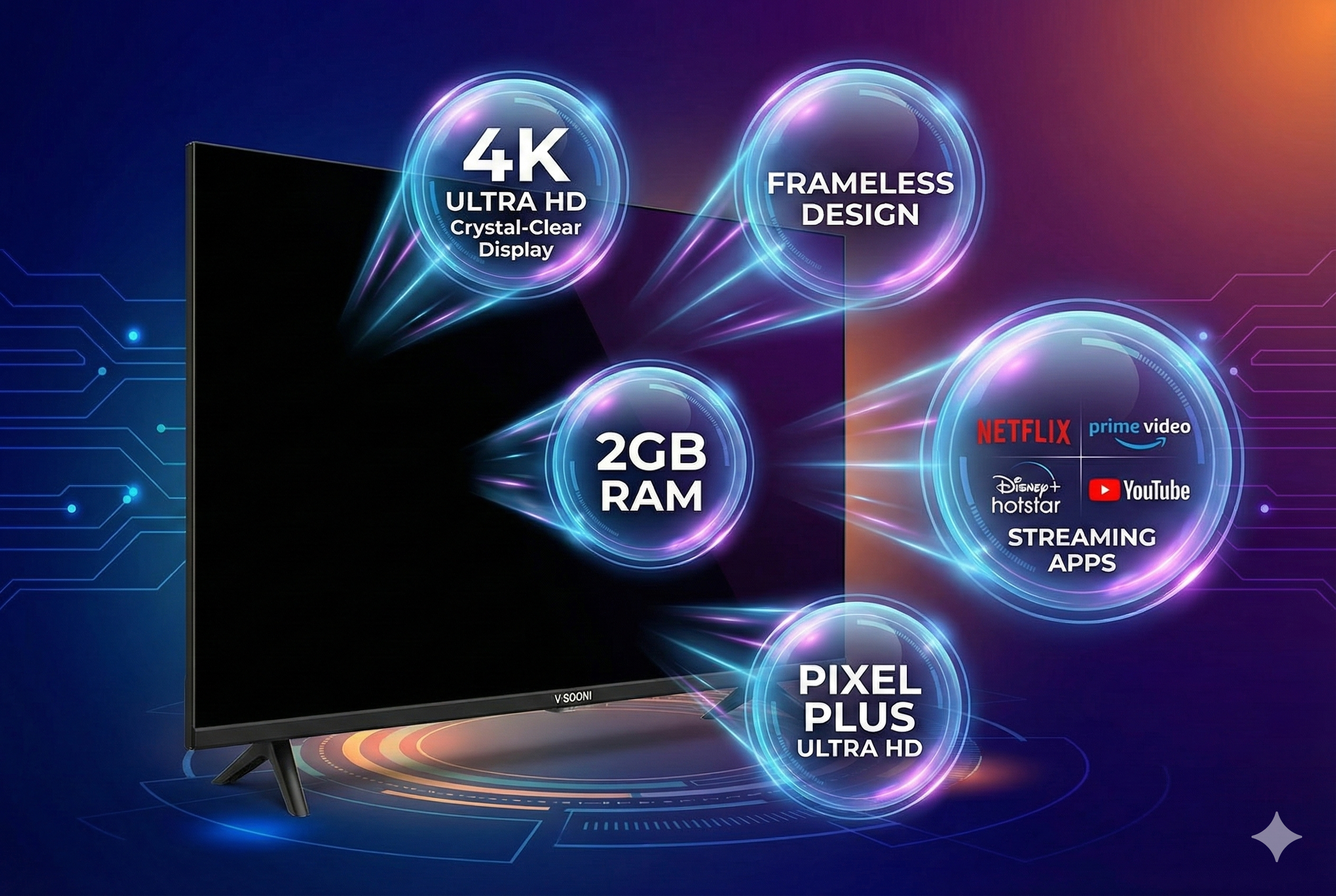 WebOS Model TV 43 Inch