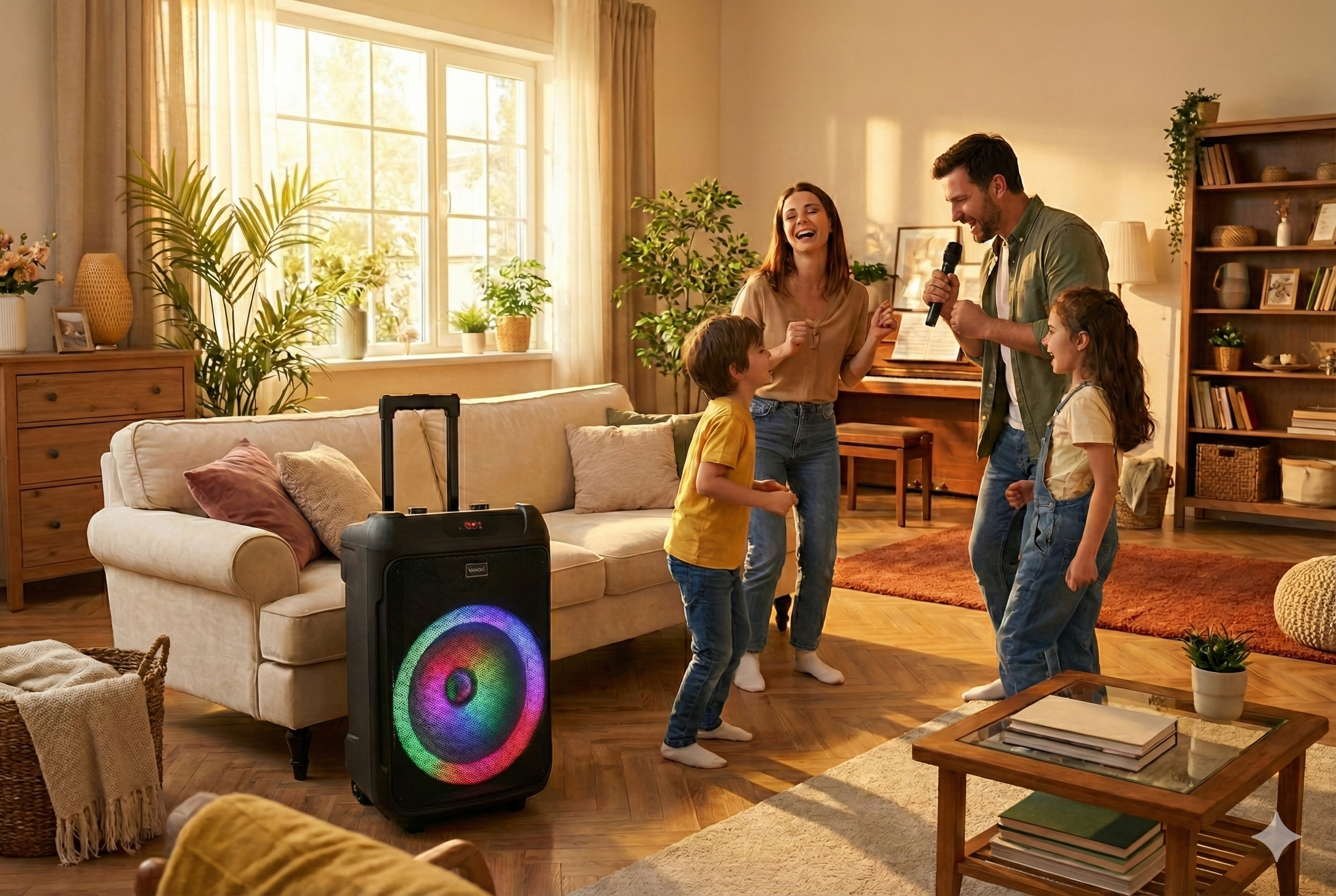 Vsooni TTD-1209 Model BT SPEAKER