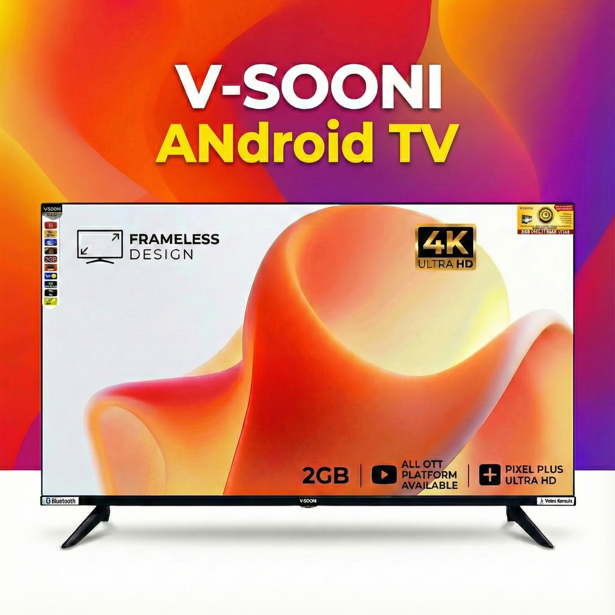 55 Inch FVMB Led TV