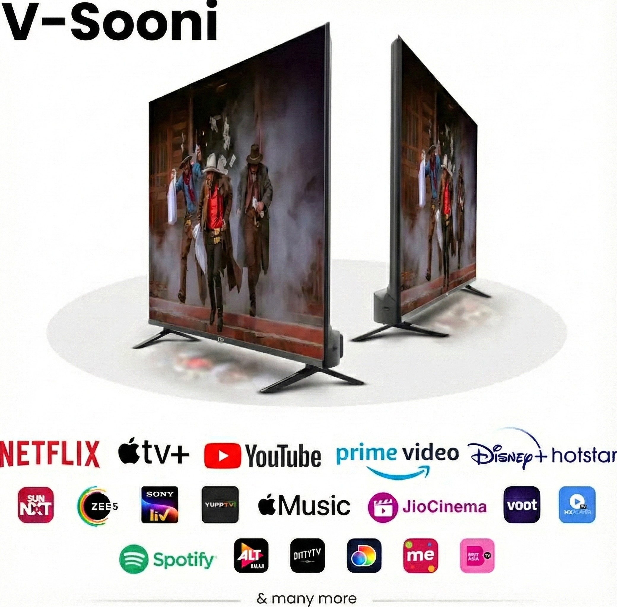 WebOS Model TV 43 Inch