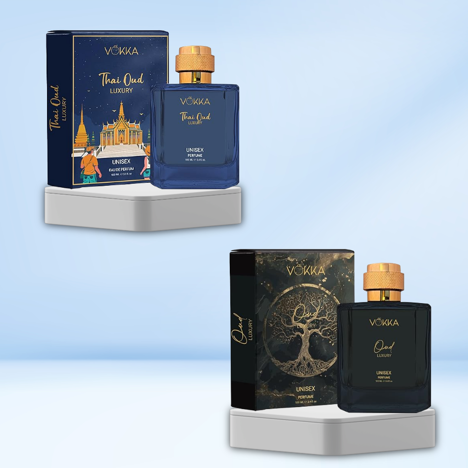 VOKKA THAI AQUA AND AQUA LUXERY PERFUME 100X2ML