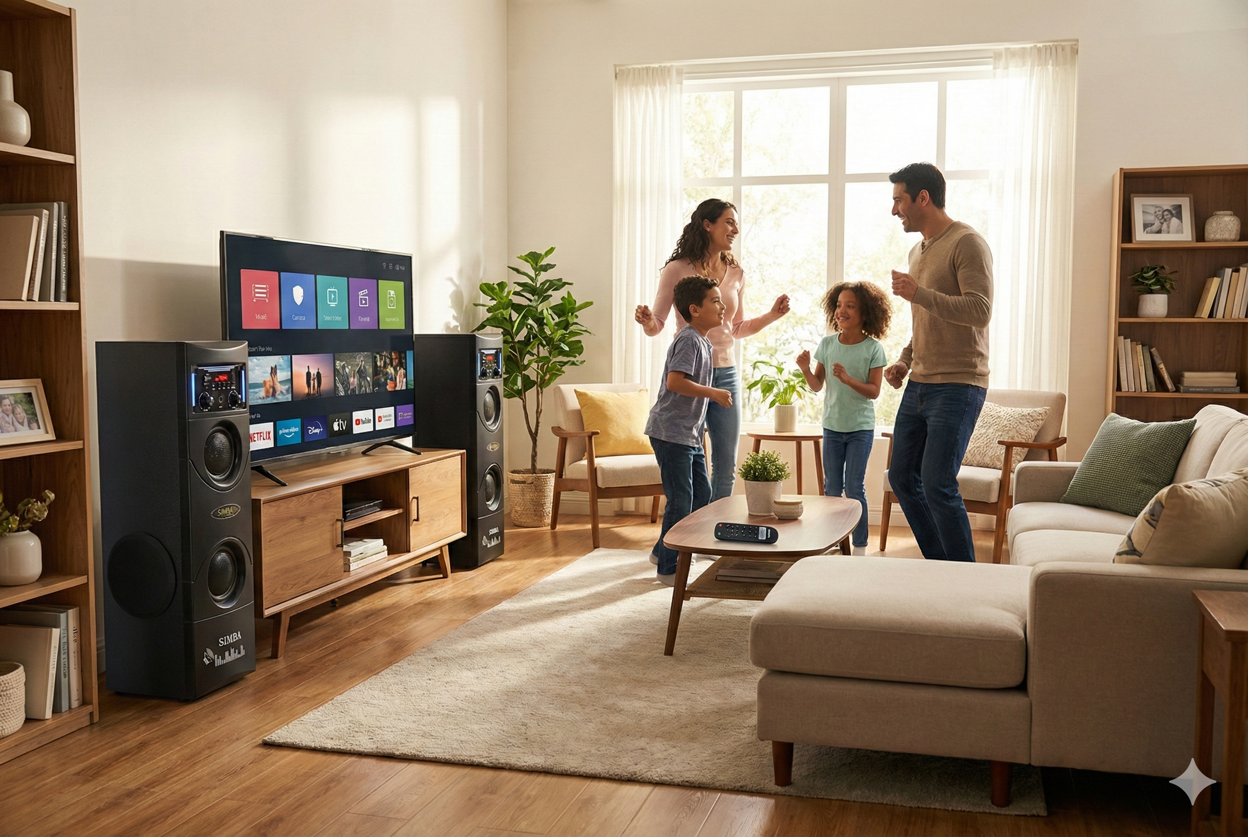 Vsooni SIMBA BT SPEAKER