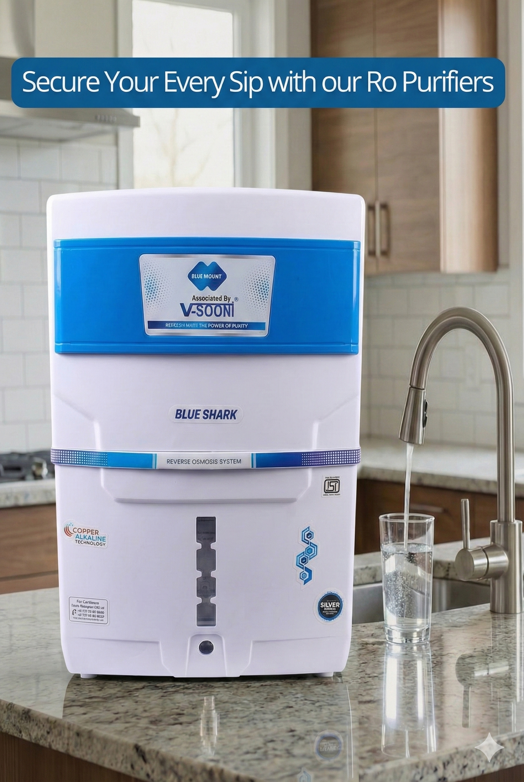 Vsooni Blue Shark RO