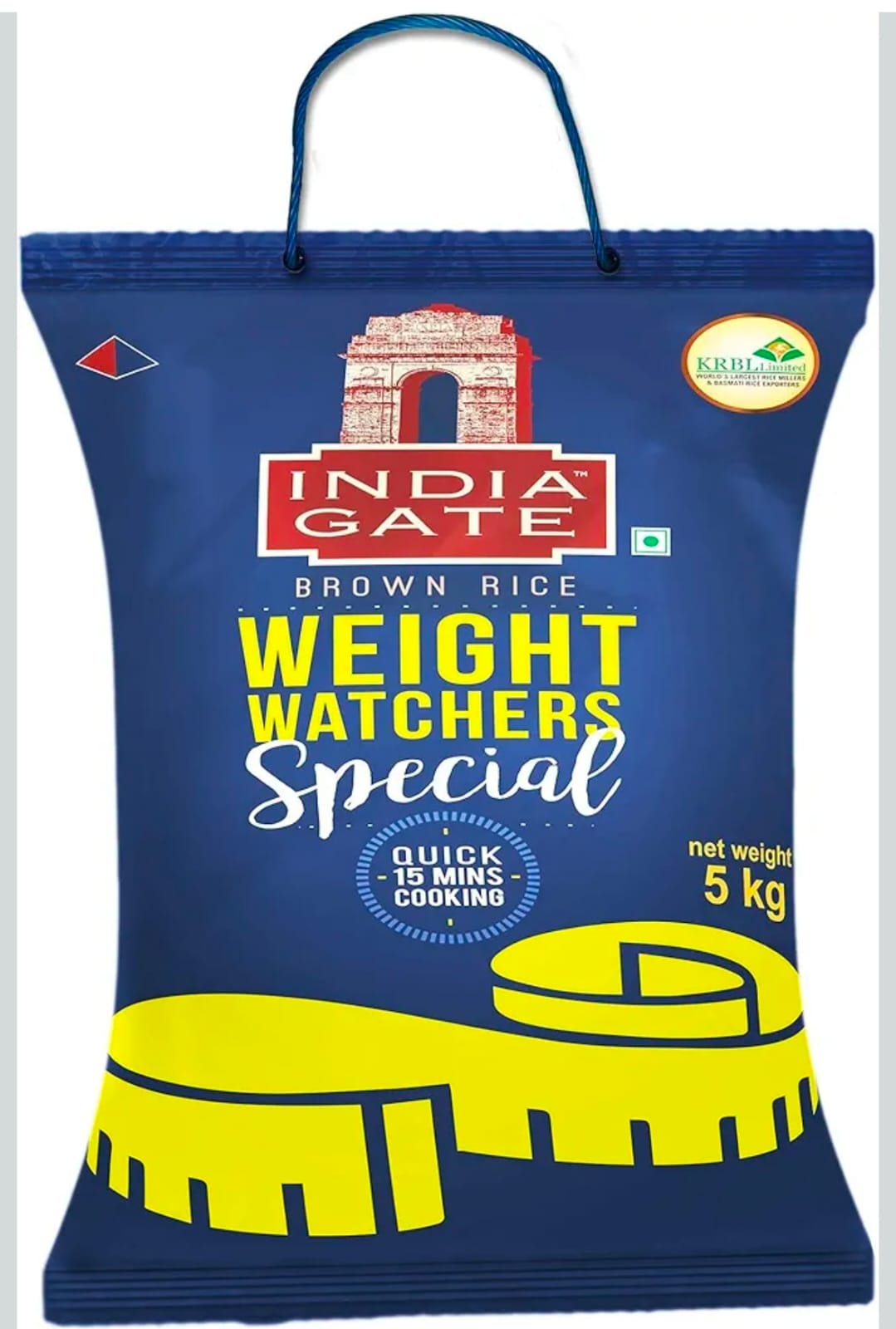 INDIA GATE BROWN RICE WEIGHT WATCHERS 2PCX5KG