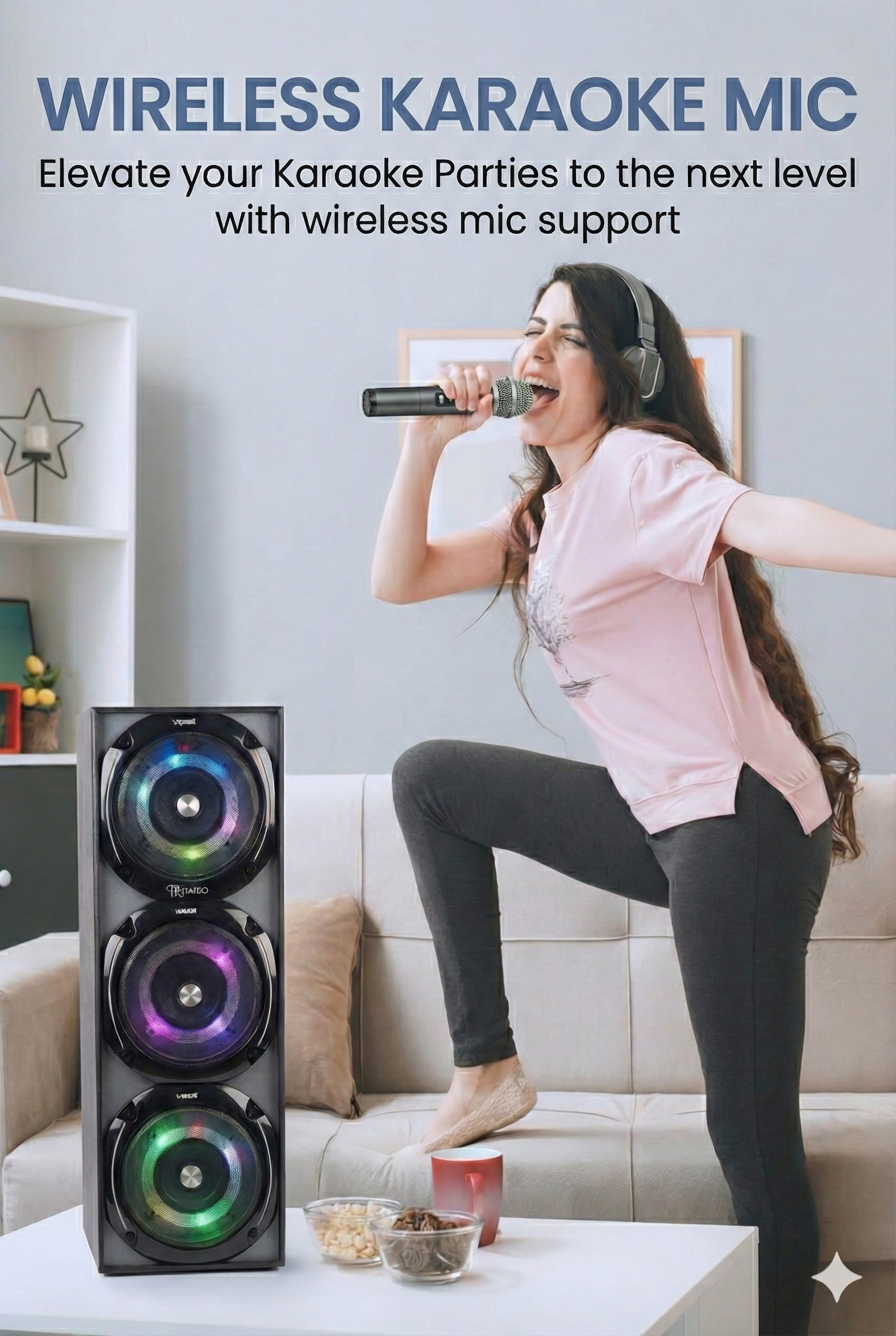 Vsooni Thar BT SPEAKER