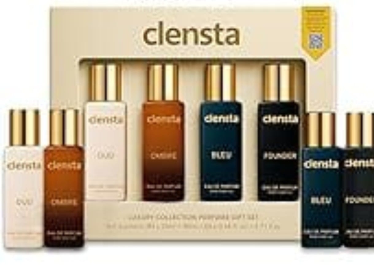 CLENSTA LUXURY PERFUME GIFT SET