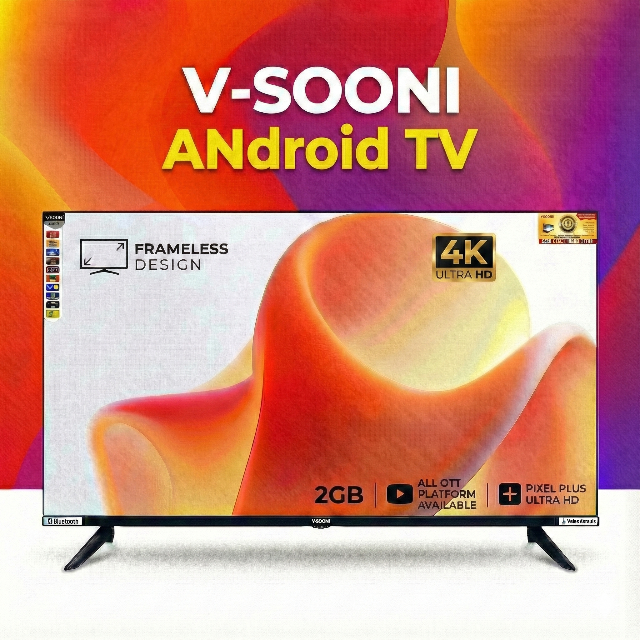 WebOS Model TV 43 Inch