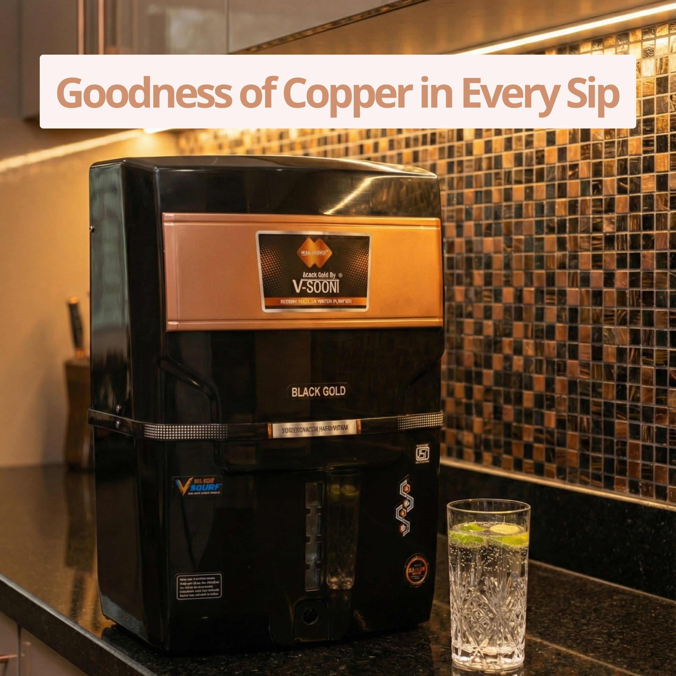 Vsooni Black Gold RO