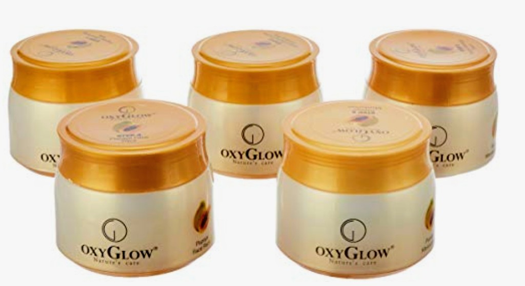 OXYGLOW PROFESSIONAL PAPAYA FACIAL KIT 1000G