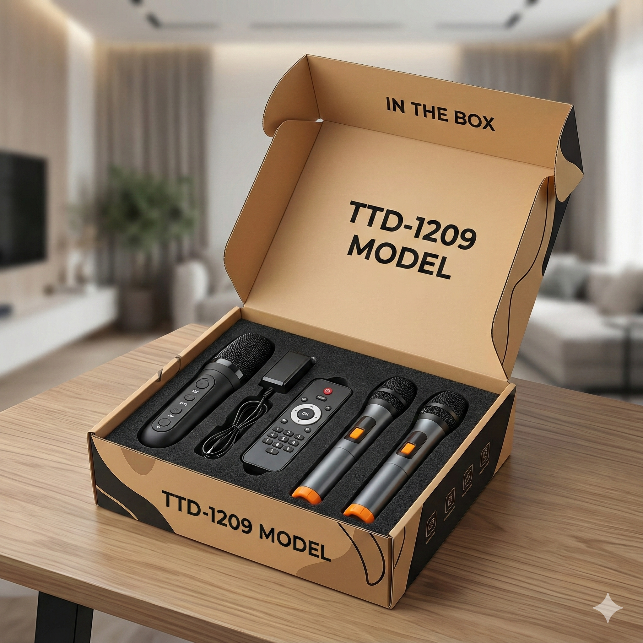 Vsooni TTD-1209 Model BT SPEAKER