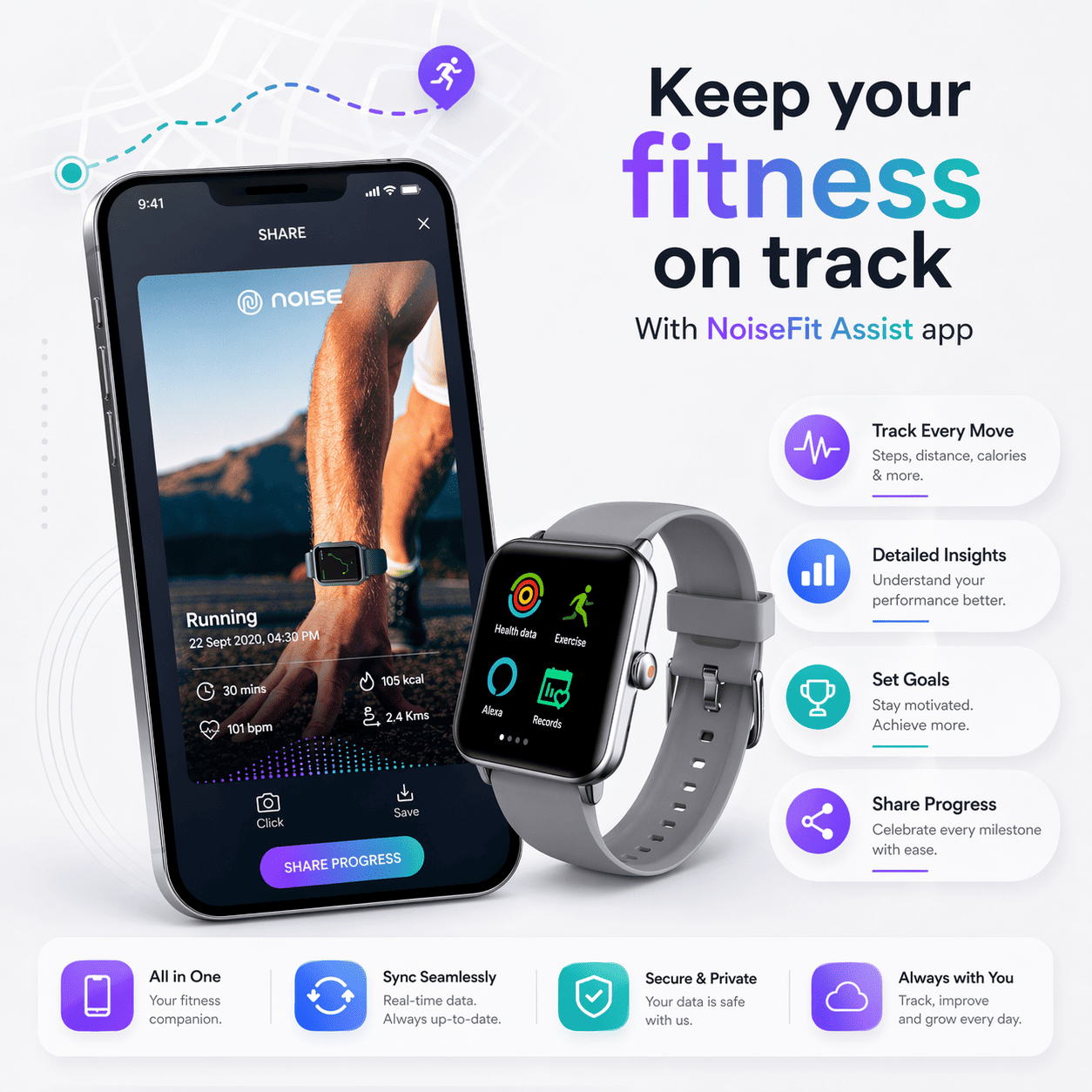 Noise Colorfit Pro 3 Assist