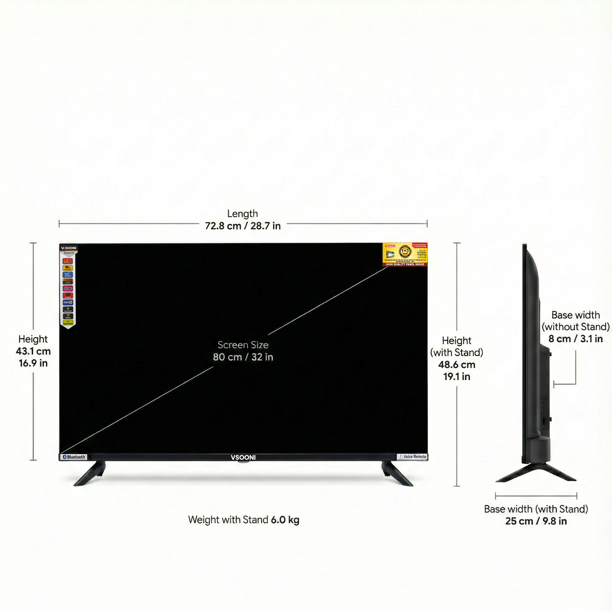 32 FVMB LED TV