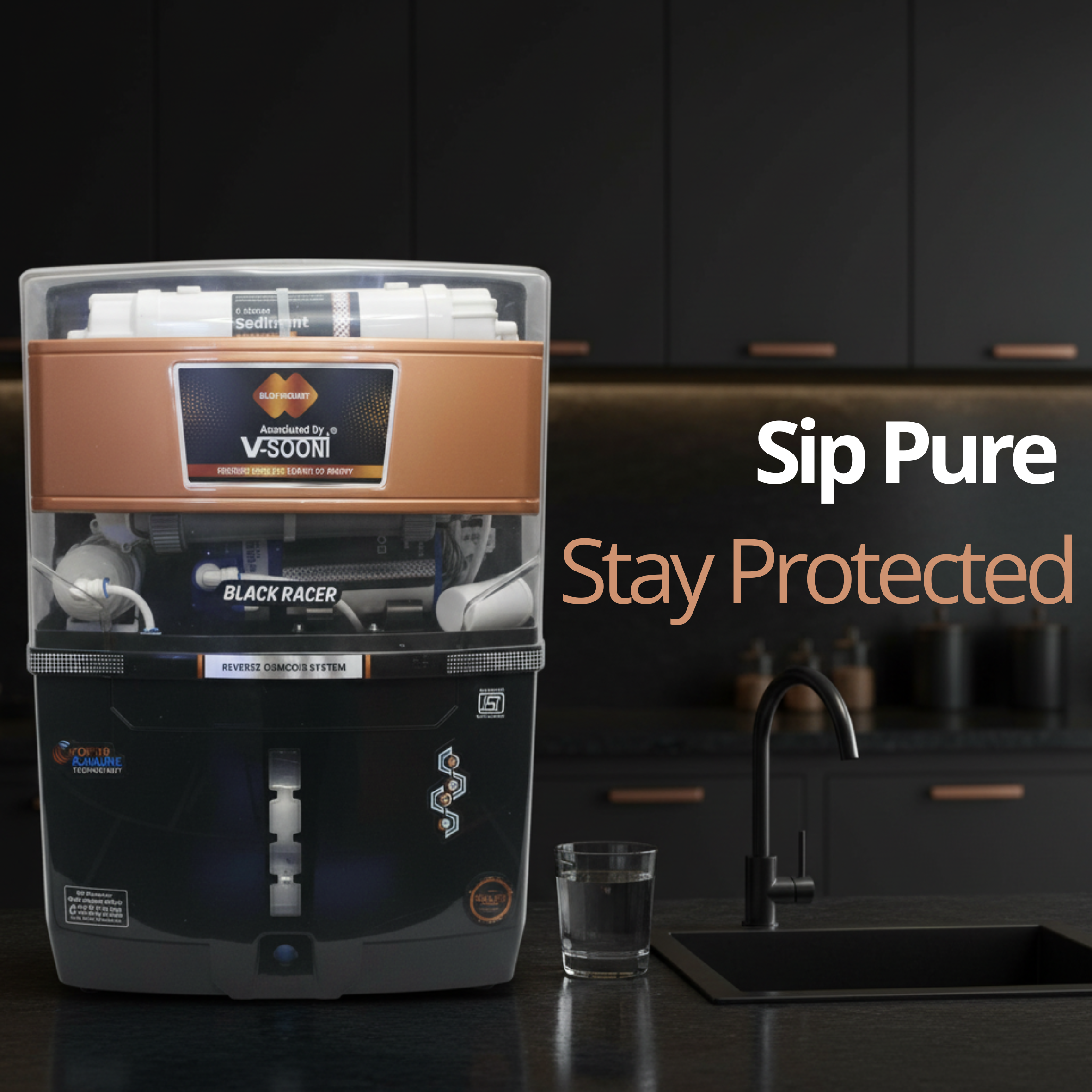 Vsooni Black Racer RO