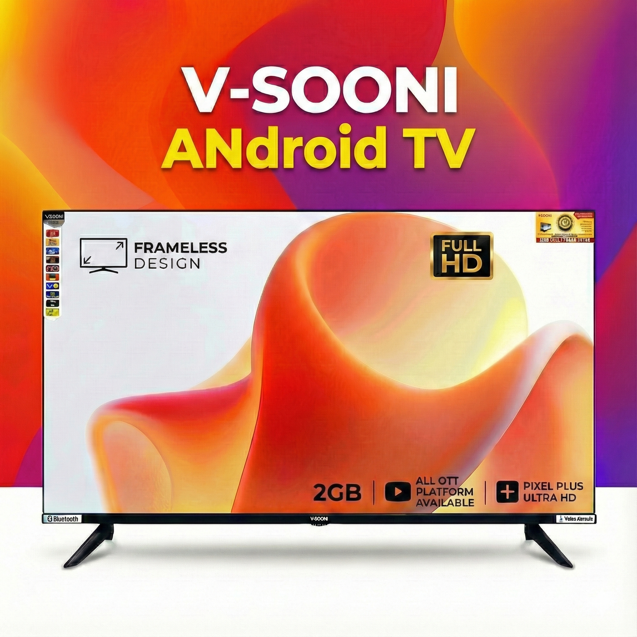43 Inch FVMB Led TV