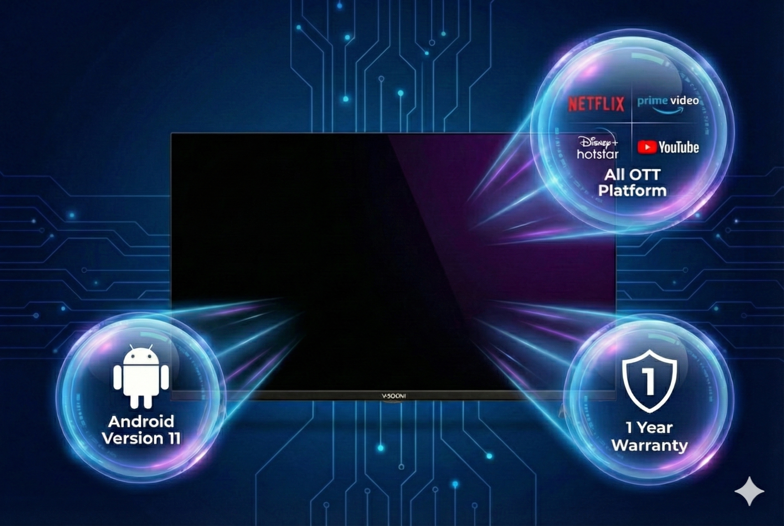 32 Inch FIRE LED TV 1