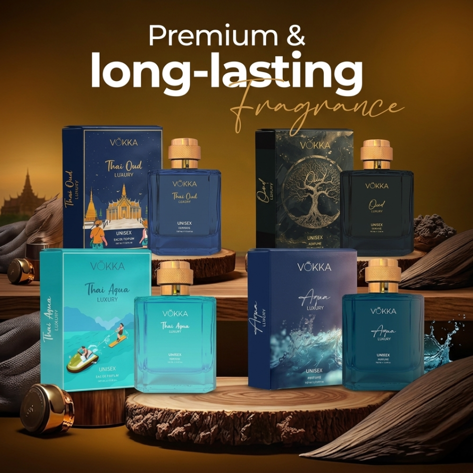 VOKKA TAHI OUD+OUD+THAI AQUA+AQUA COMBO PERFUME
