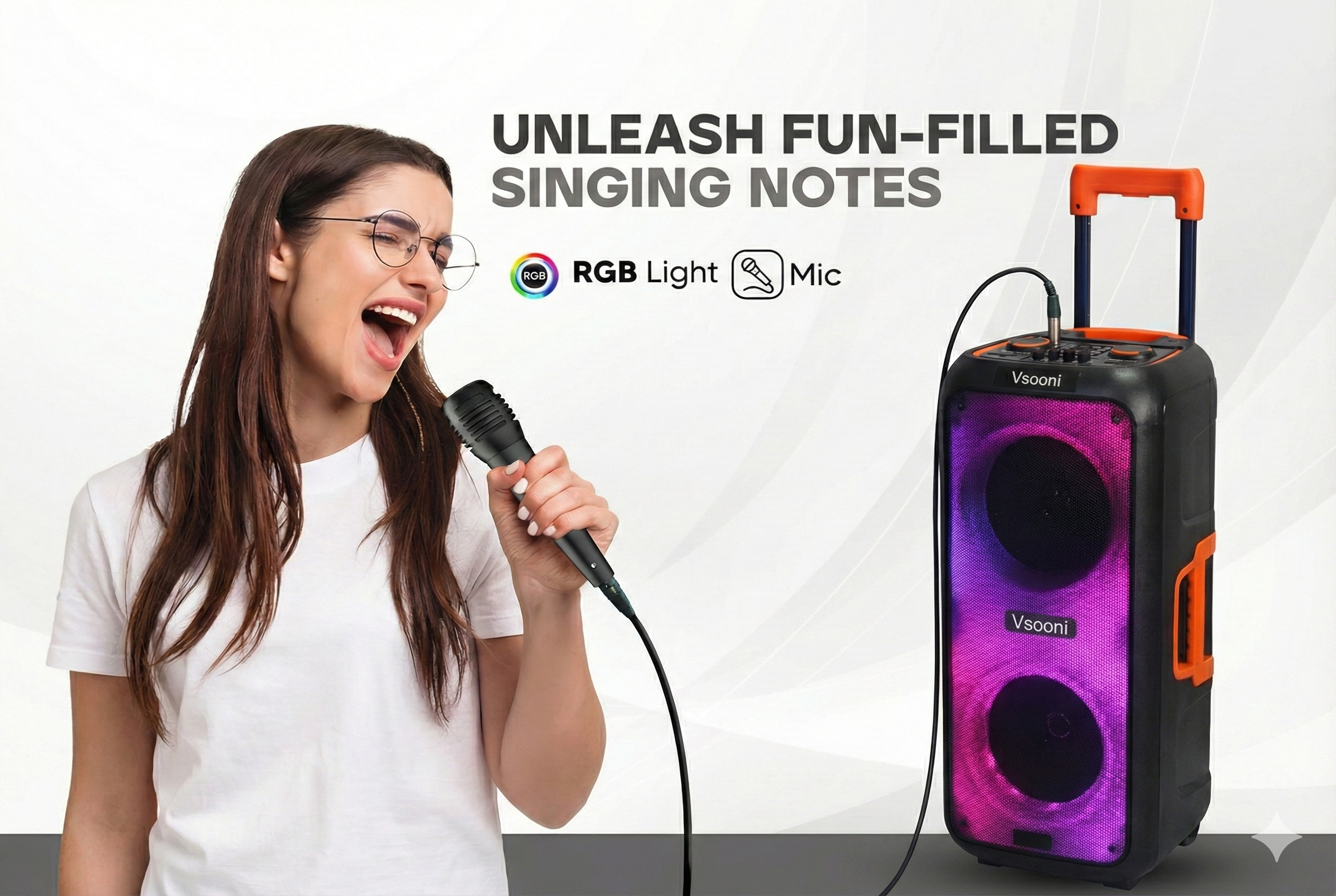 Vsooni NDR-1095 BT SPEAKER