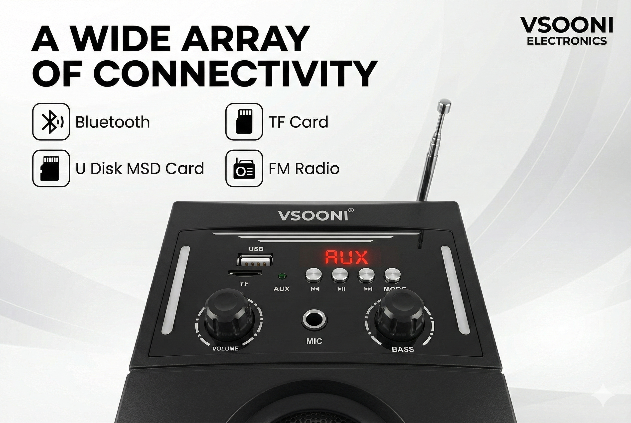 Vsooni SIMBA BT SPEAKER