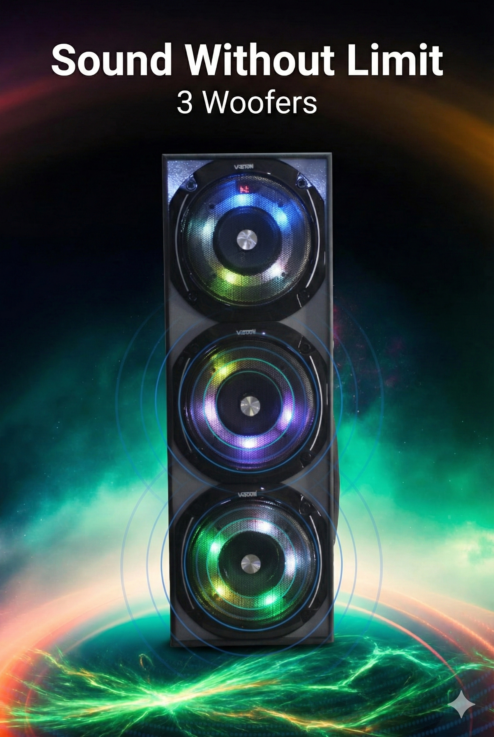 Vsooni Thar BT SPEAKER